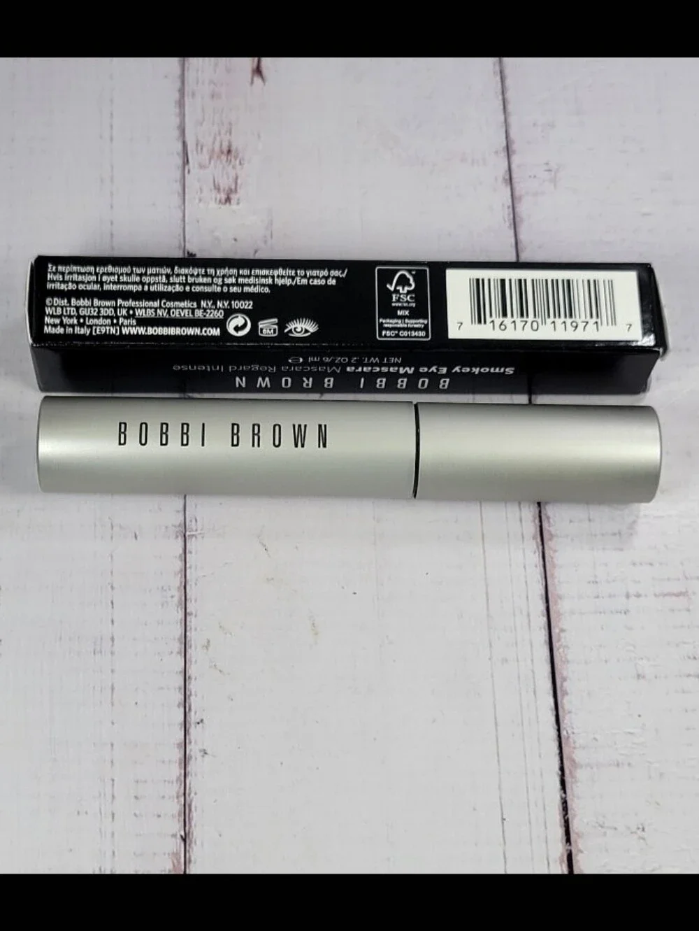 Bobbi Brown Smoky Eye Mascara BNIB